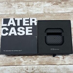 Latercase AirPods Pro 2nd Gen Classic Carbon Impossibly Thin Protective Case